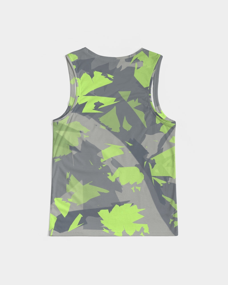 Green Bean 5's Men's Sports Tank