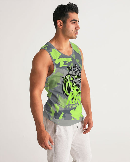 Green Bean 5's Men's Sports Tank