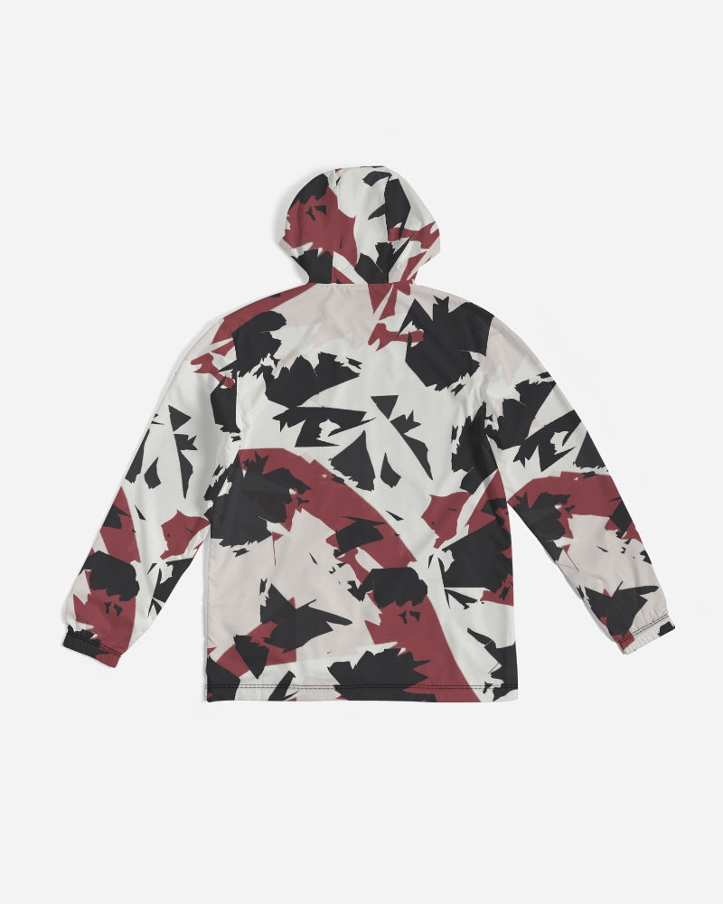 Lost and Found 1’s (Red/Multi) Men's Windbreaker