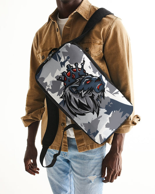 French Blue 13’s (French Blue/White/Grey) Slim Tech Backpack