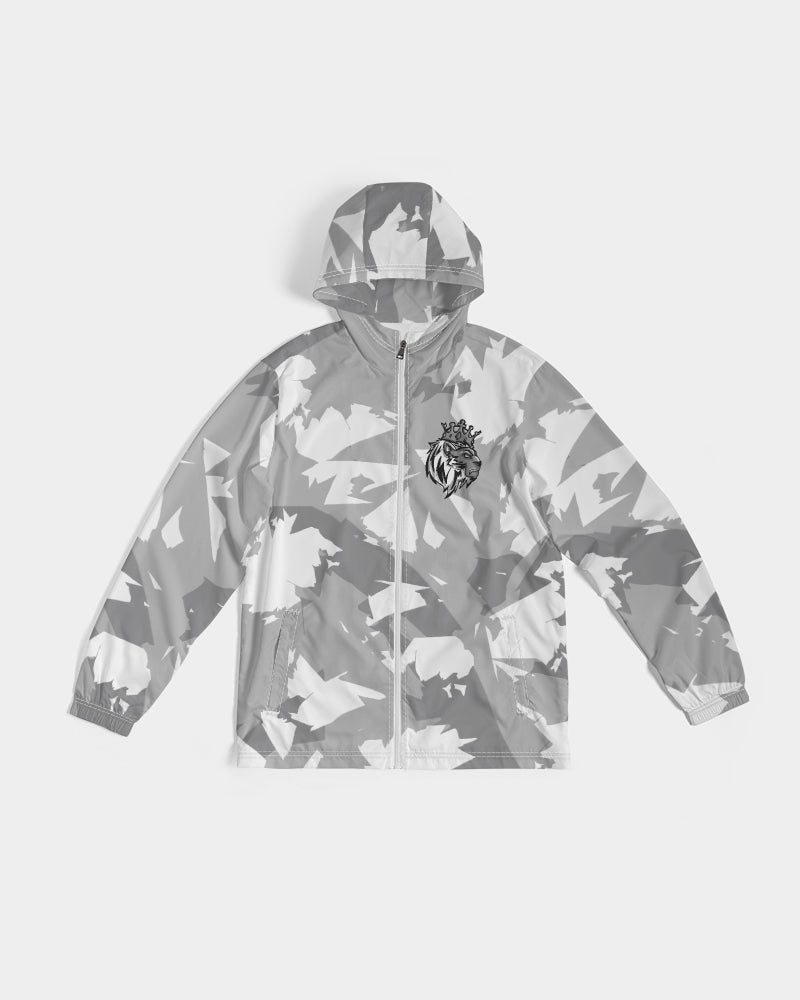 Stealth Grey 1’s and 12’s (Grey Multi) Men's Windbreaker
