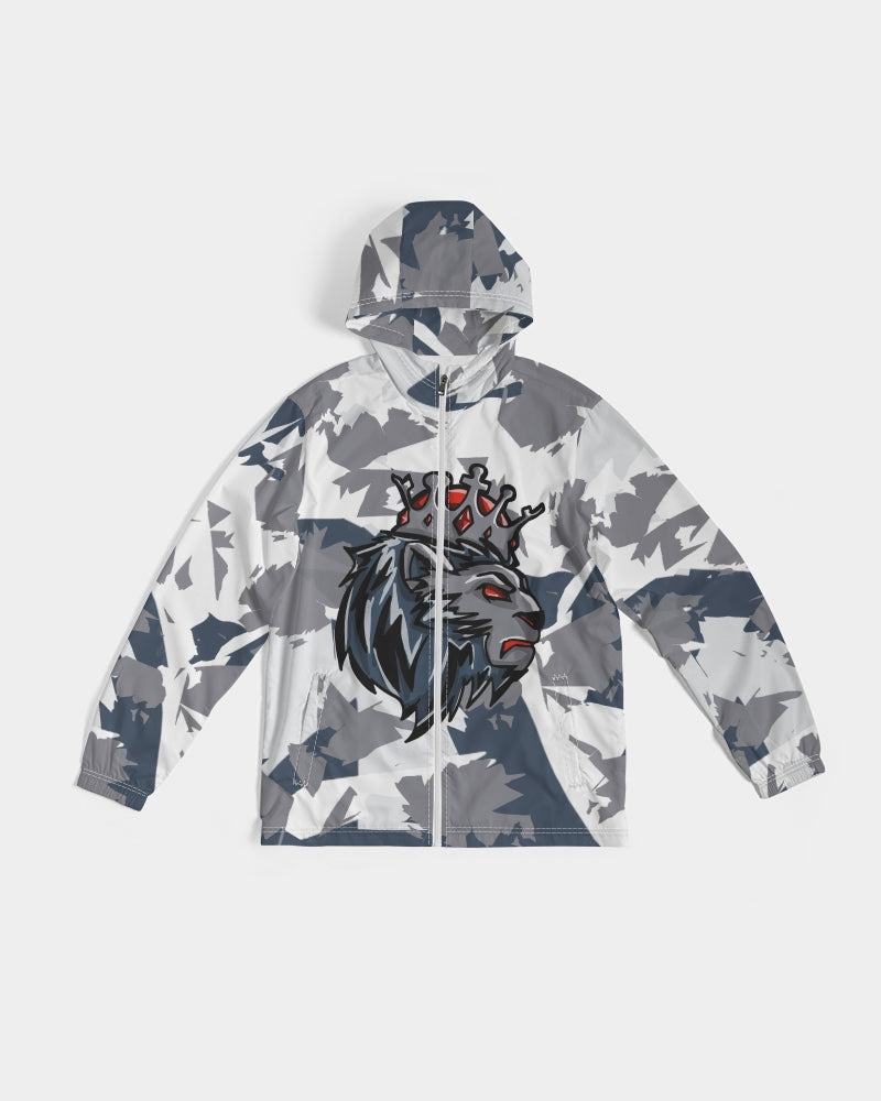 French Blue 13’s (French Blue/White/Grey) Men's Windbreaker