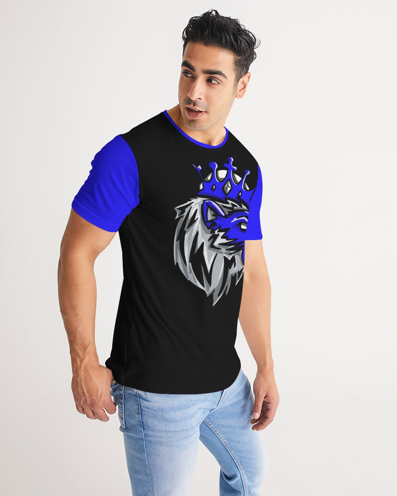 Racer Blue 5’s (Black) Men's Tee