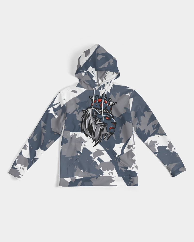 French Blue 13’s (White/French Blue/Grey) Men's Hoodie