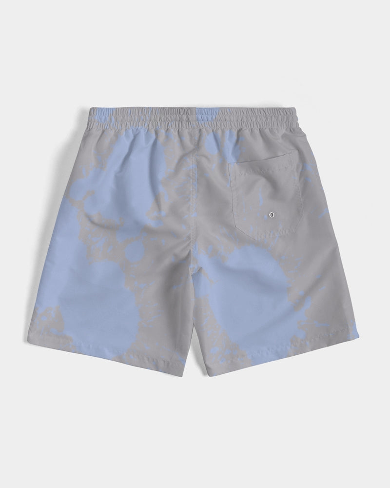 UNC 6’s (Grey/Blue) Men's Swim Trunk