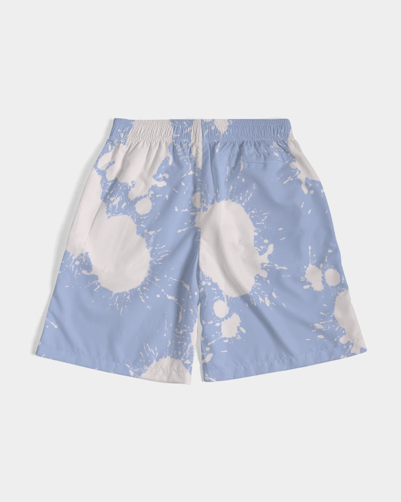 UNC 6’s (Blue/White) Men's Jogger Shorts