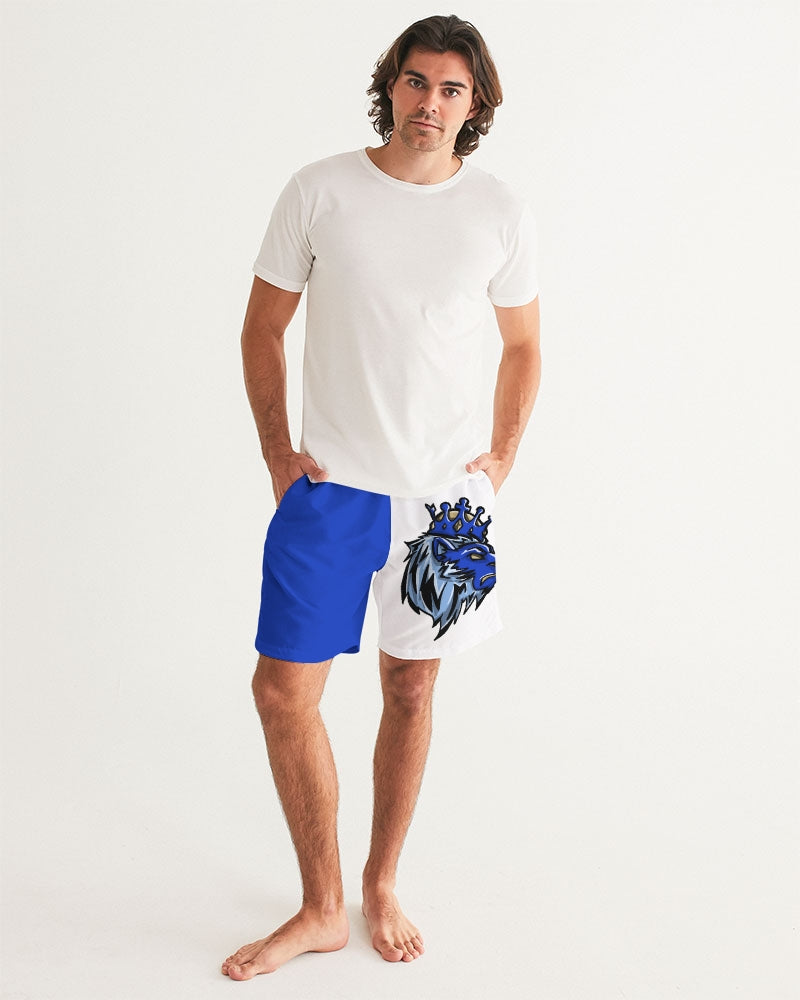 Royals (White) Men's Swim Trunk