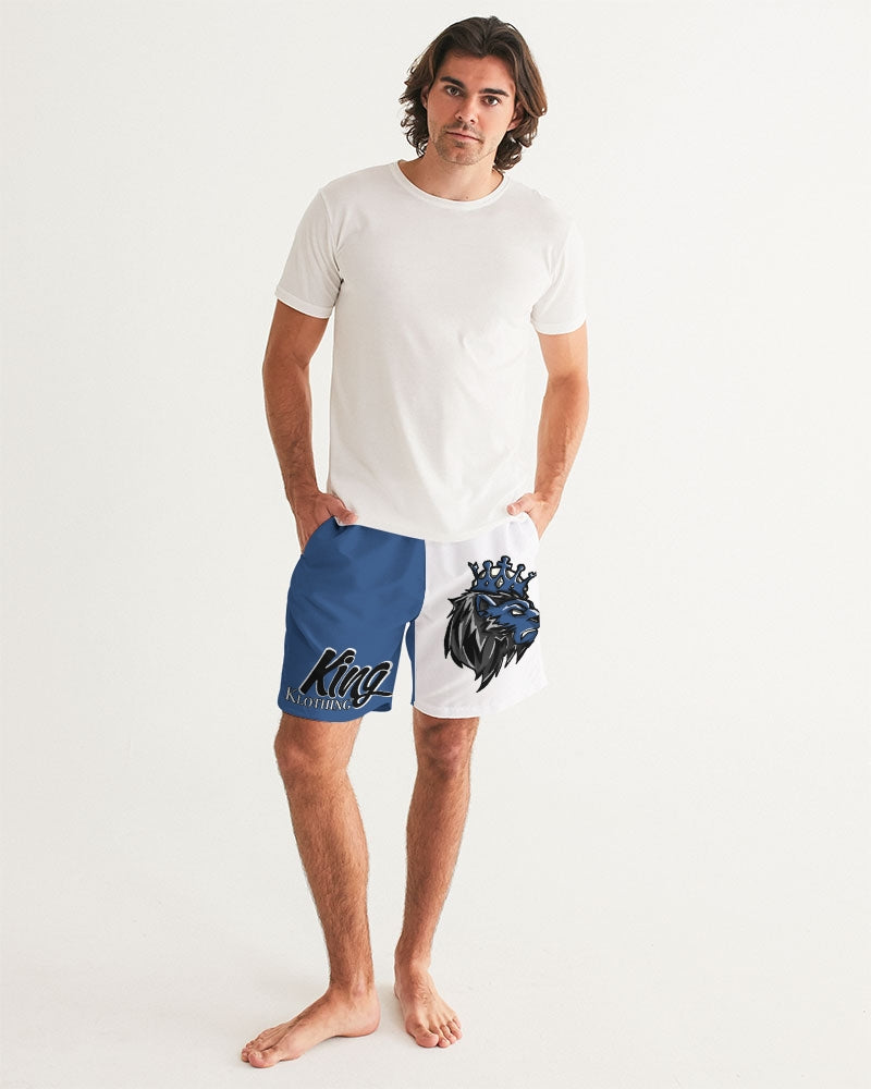Marina 1’s (White) Men's Swim Trunk