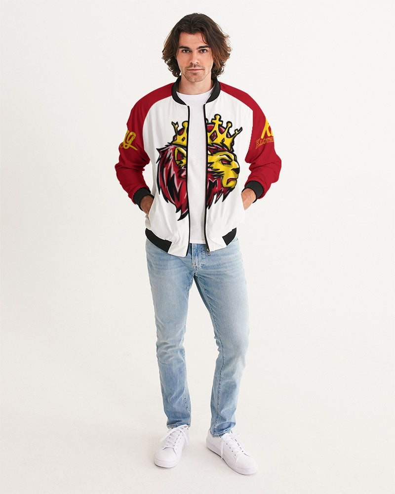 Chiefs (White) Men's Bomber Jacket