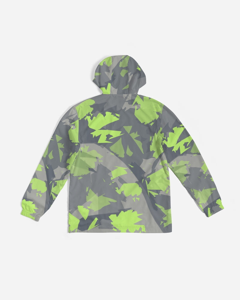 Green Bean 5's Men's Windbreaker