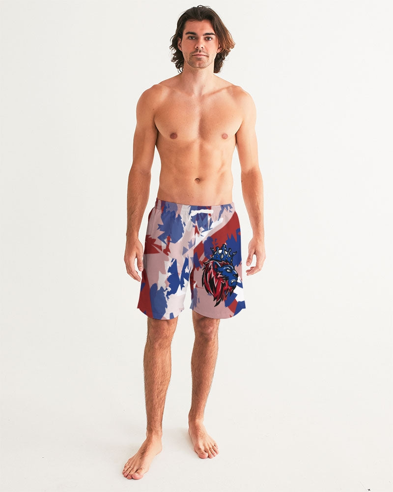 4th of July Men's Swim Trunk