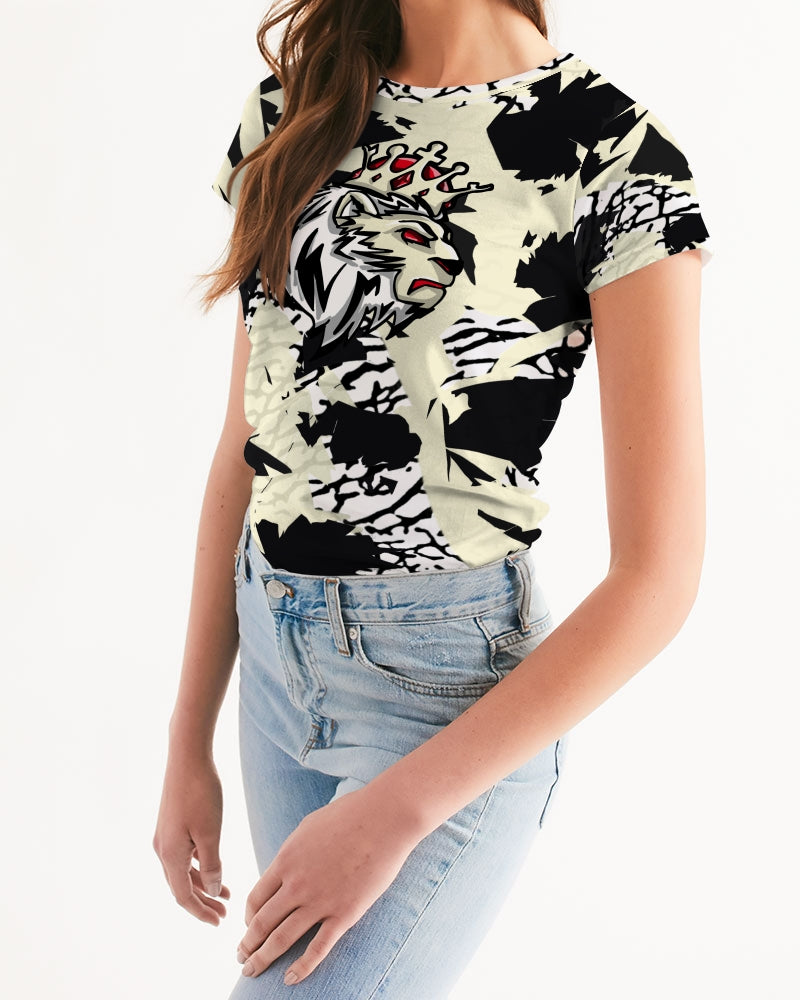 Reimagined 3’s (Elephant print Multi) Women's Tee
