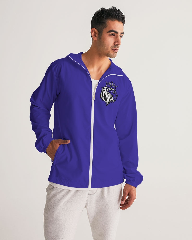 Concord 5’s (Purple) Men's Windbreaker