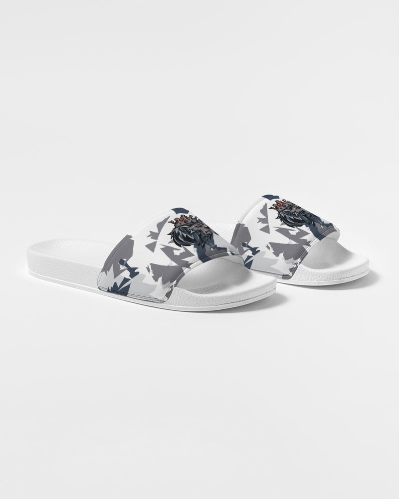 French Blue 13’s (French Blue/White/Grey) Men's Slide Sandal