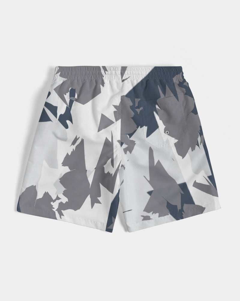 French Blue 13’s (French Blue/White/Grey) Men's Swim Trunk