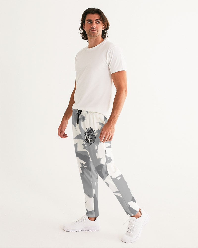 Stealth Grey 1’s and 12’s (Grey Multi) Men's Joggers