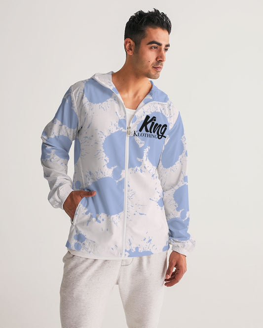 UNC 6’s (White/Blue) Men's Windbreaker