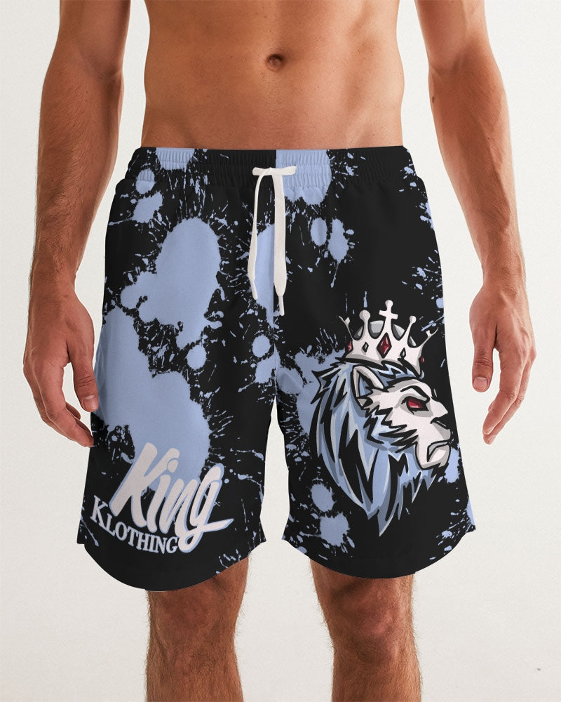 UNC 6’s (Black/Blue) Men's Swim Trunk