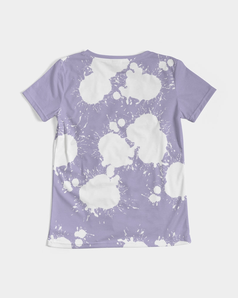 Pure Violet 11’s Low (Purple/W) Women's V-Neck Tee