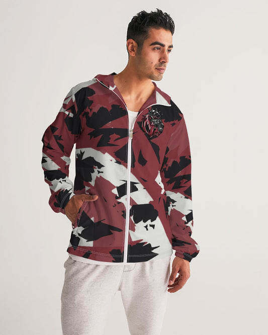 Lost and Found 1’s (White/Multi) Men's Windbreaker