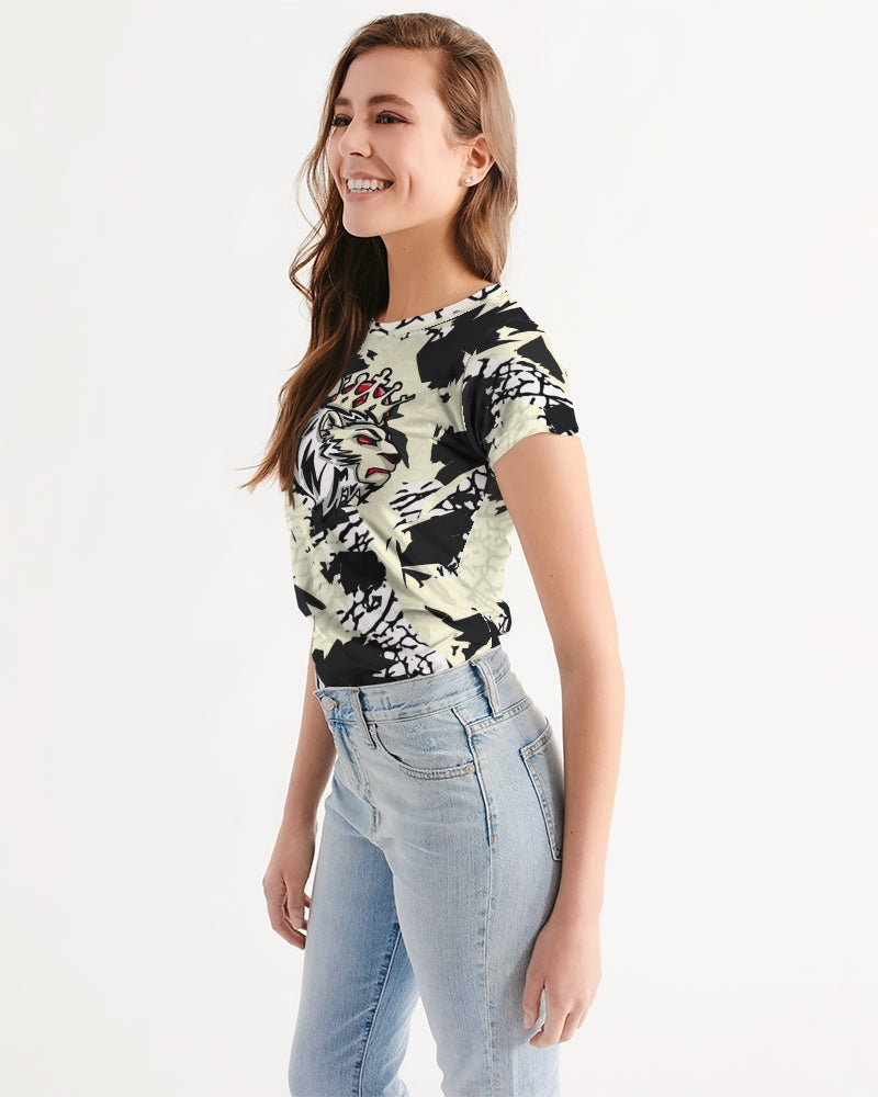 Reimagined 3’s (Elephant print Multi) Women's Tee