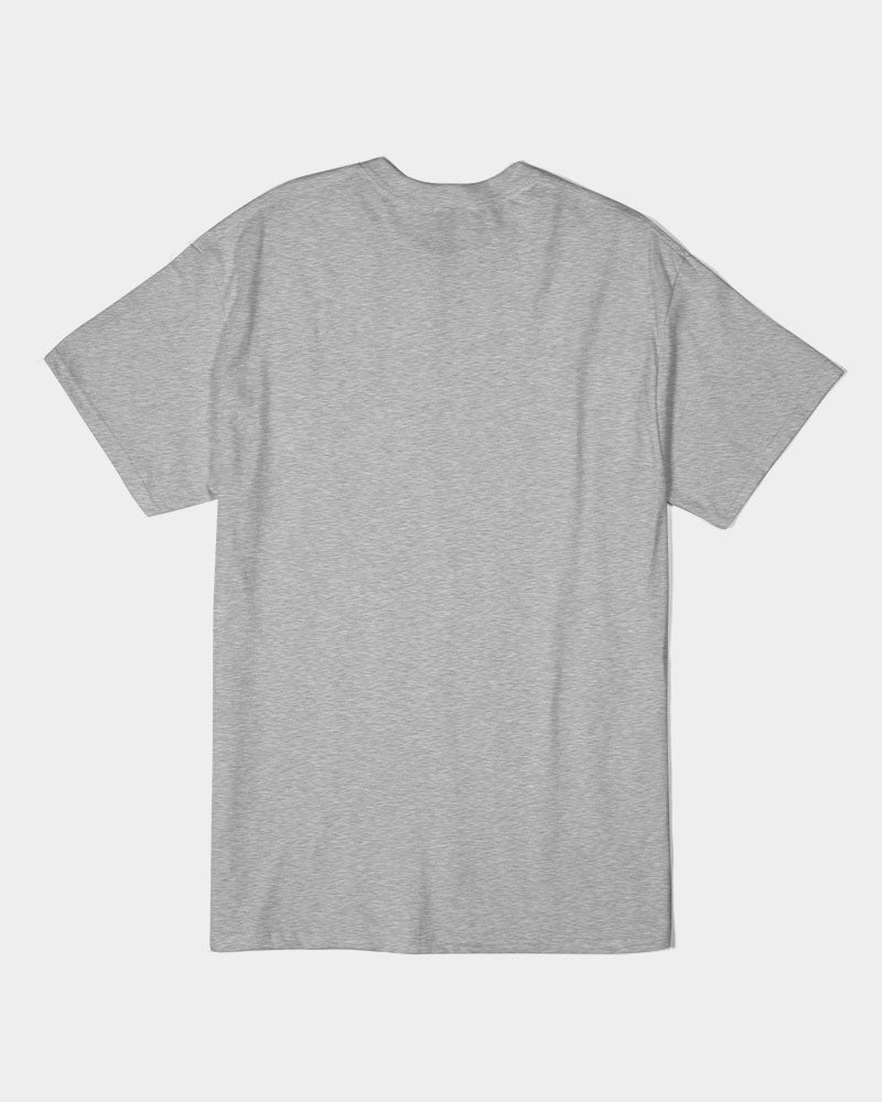 Stealth Grey 1’s and 12’s (White/Multi) Unisex Heavy Cotton T-Shirt | Gildan