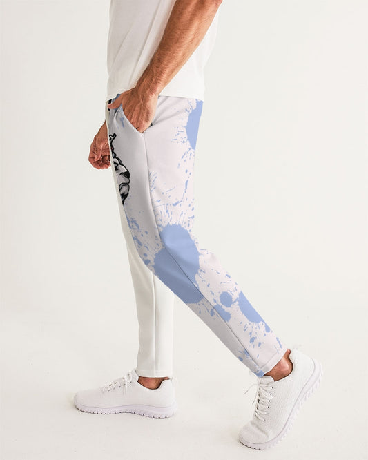 UNC 6’s (White/Blue) Men's Joggers