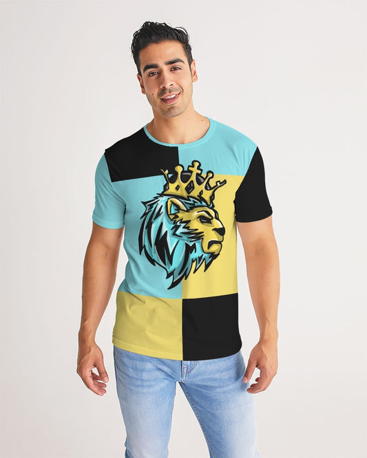 Aqua 5’s (Square) Men's Tee