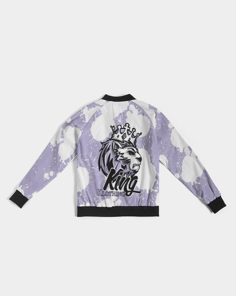 Pure Violet 11’s Low (Purple/W) Women's Bomber Jacket