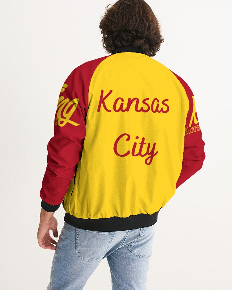 Chiefs (Yellow) Men's Bomber Jacket