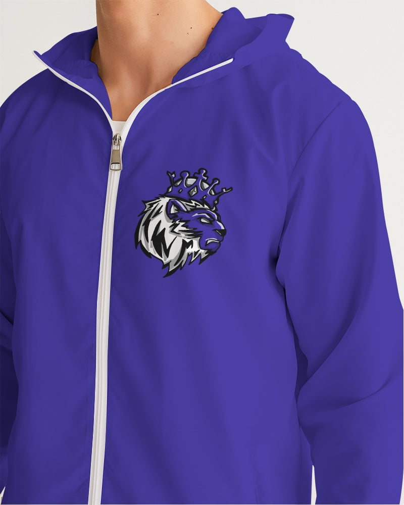 Concord 5’s (Purple) Men's Windbreaker