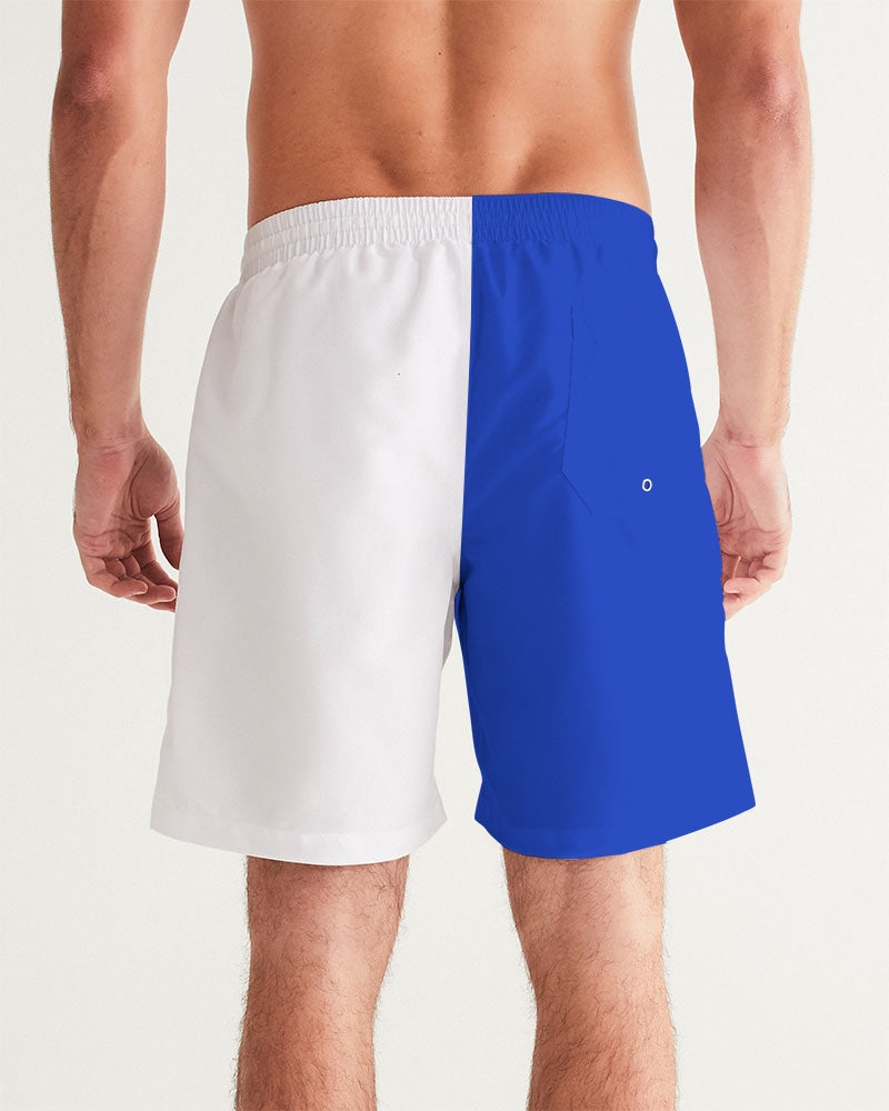 Royals (White) Men's Swim Trunk