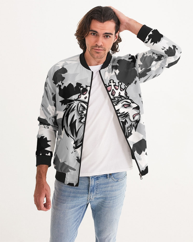 Stage Haze Retro 1 high Men's Bomber Jacket