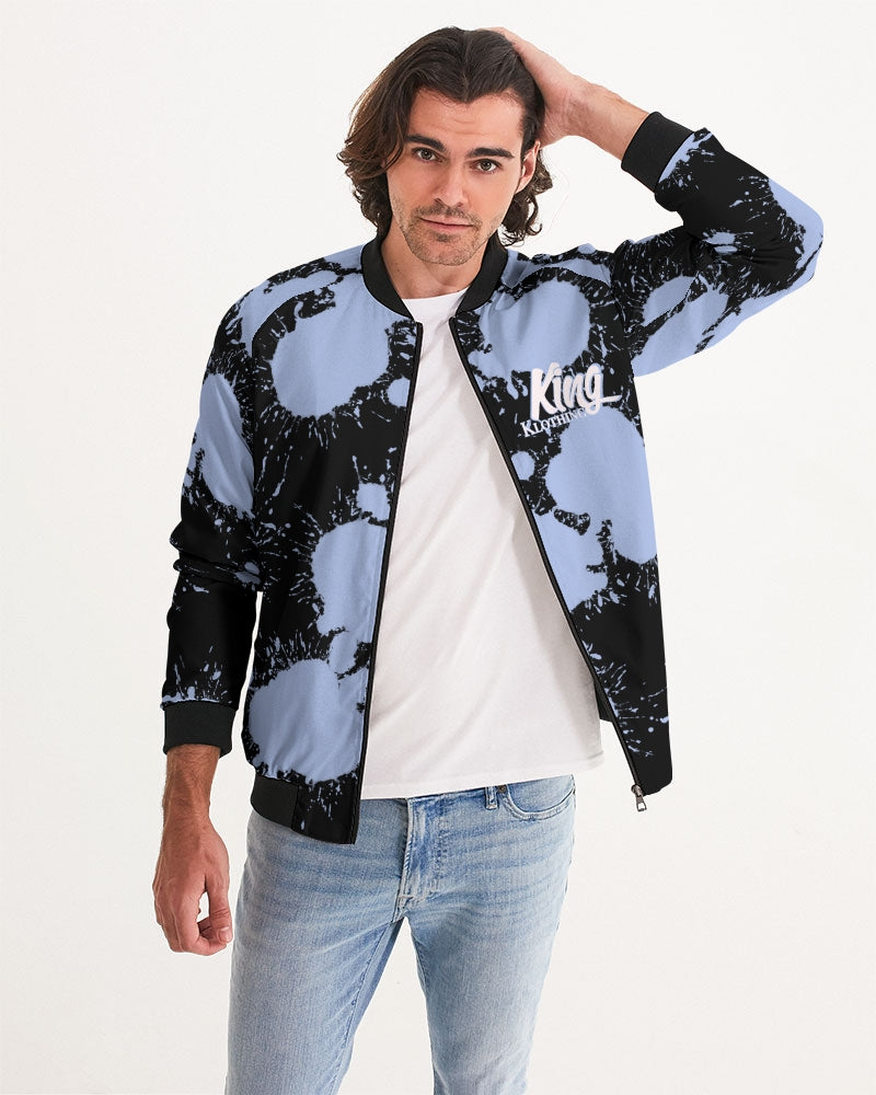 UNC 6’s (Black/Blue) Men's Bomber Jacket
