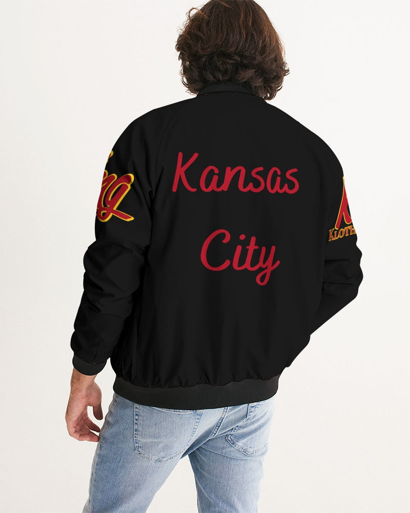 Chiefs (Black) Men's Bomber Jacket