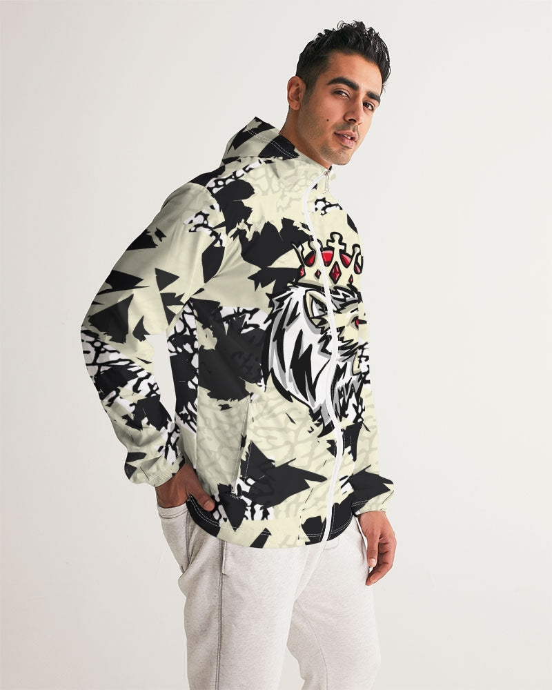 Reimaged 3’s (Elephant print Multi) Men's Windbreaker