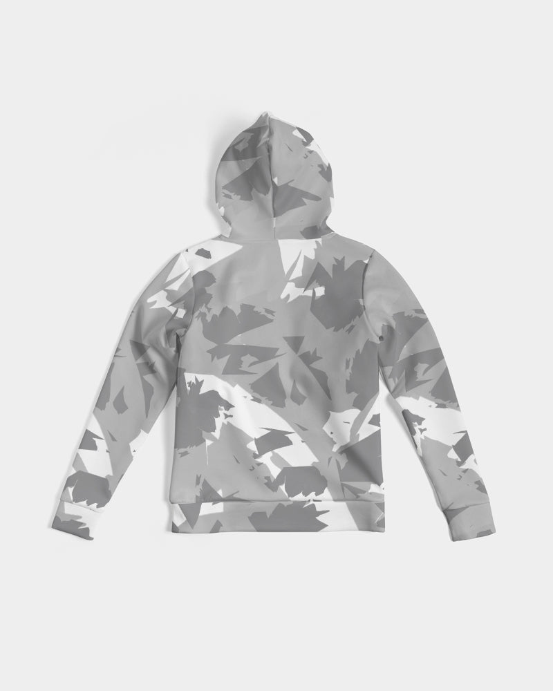 Stealth Grey 1’s and 12’s (White/Multi) Women's Hoodie