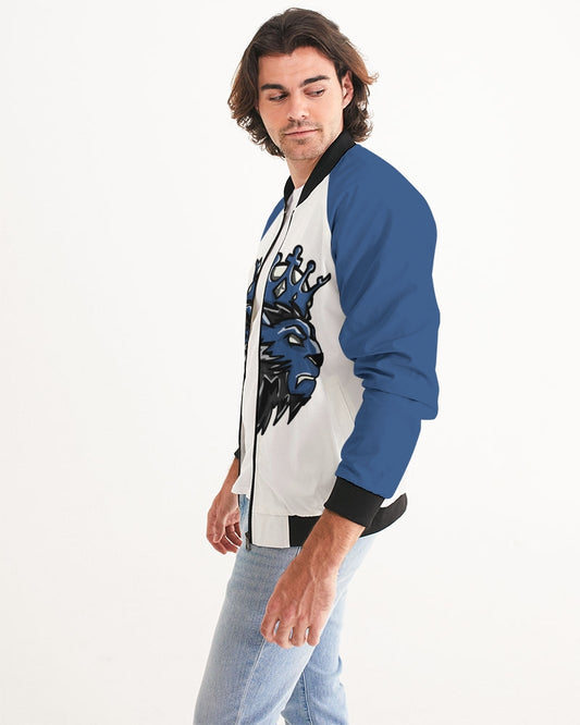 Marina 1’s (White) Men's Bomber Jacket