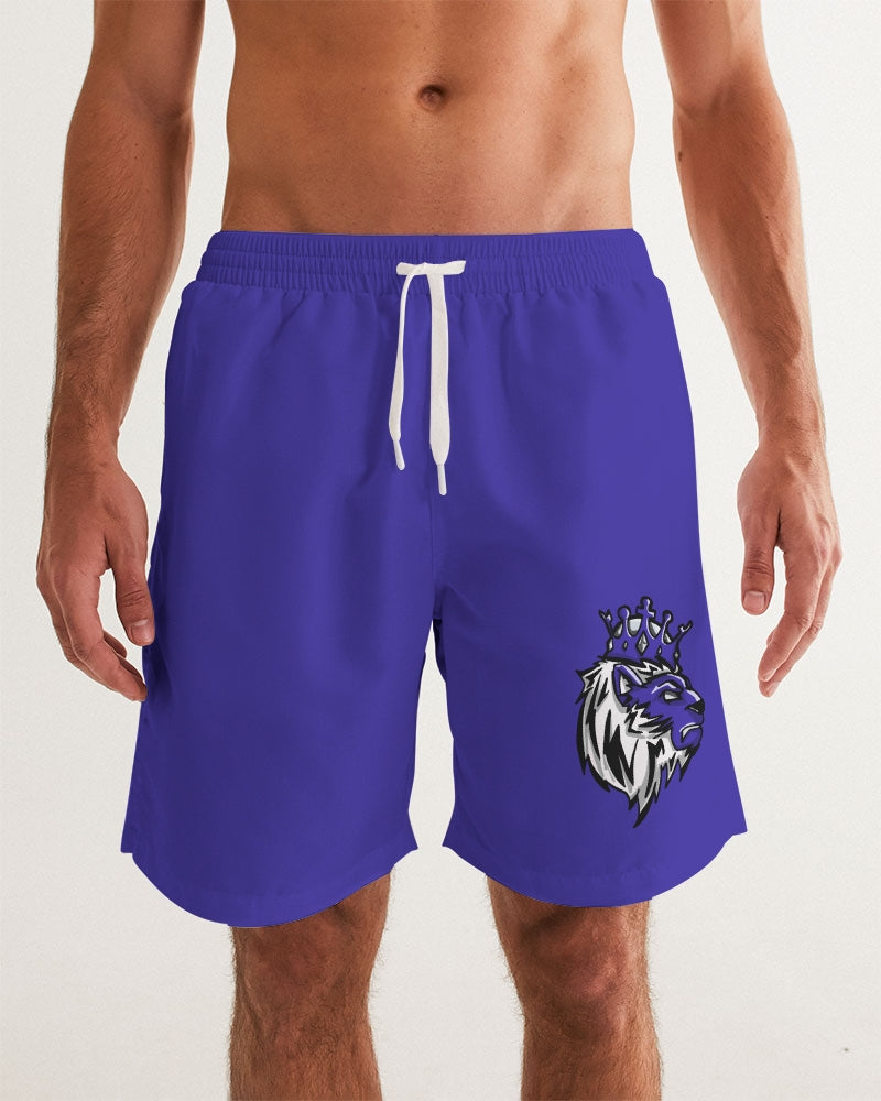 Concord 5’s (Purple) Men's Swim Trunk