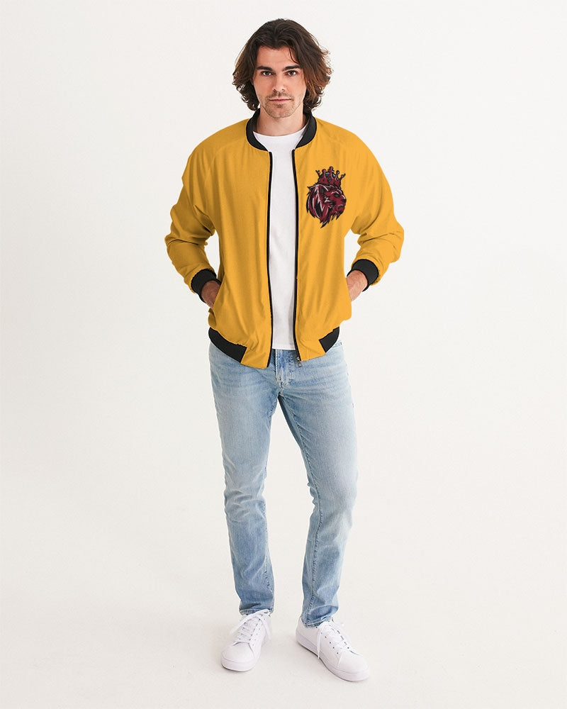 Citrus 7’s (Yellow) Men's Bomber Jacket