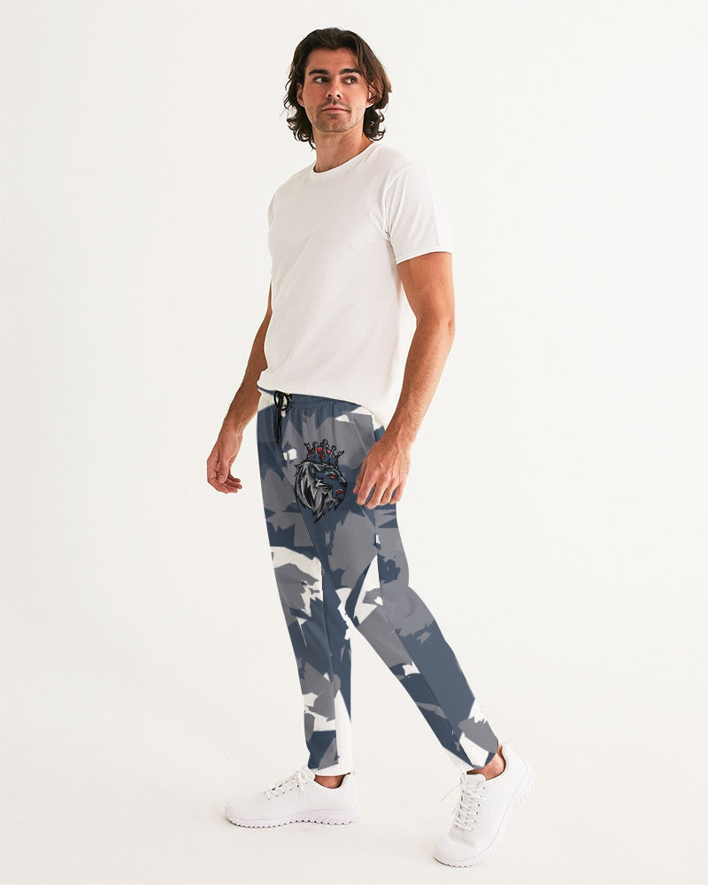 French Blue 13’s (White/French Blue/Grey) Men's Joggers
