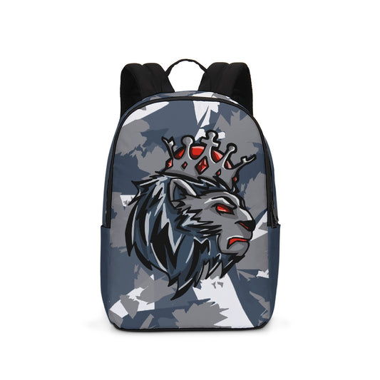 French Blue 13’s (White/French Blue/Grey) Large Backpack