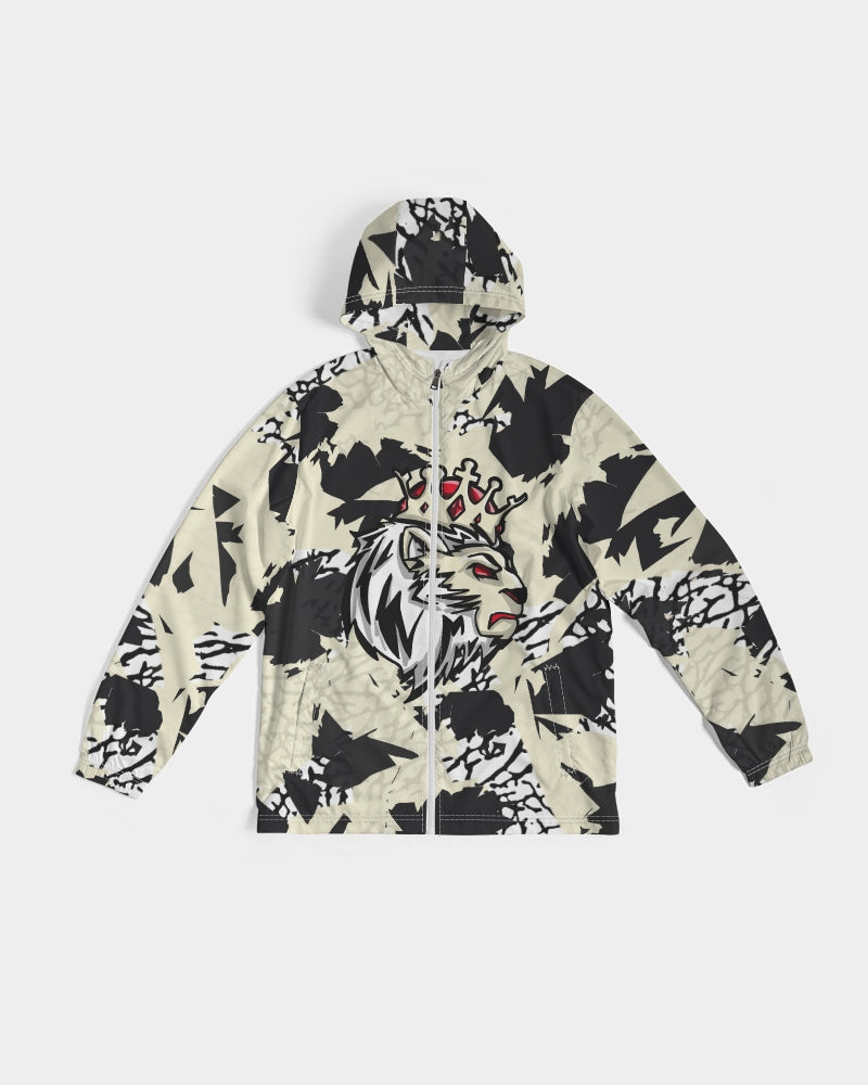 Reimaged 3’s (Elephant print Multi) Men's Windbreaker