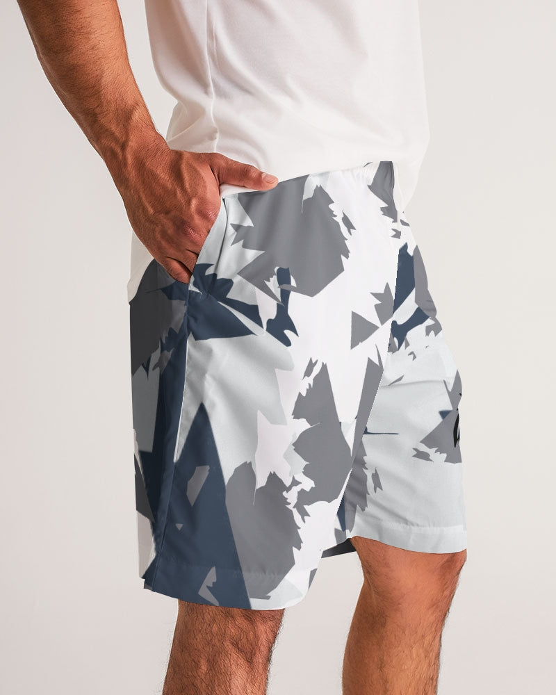 French Blue 13’s (French Blue/White/Grey) Men's Jogger Shorts