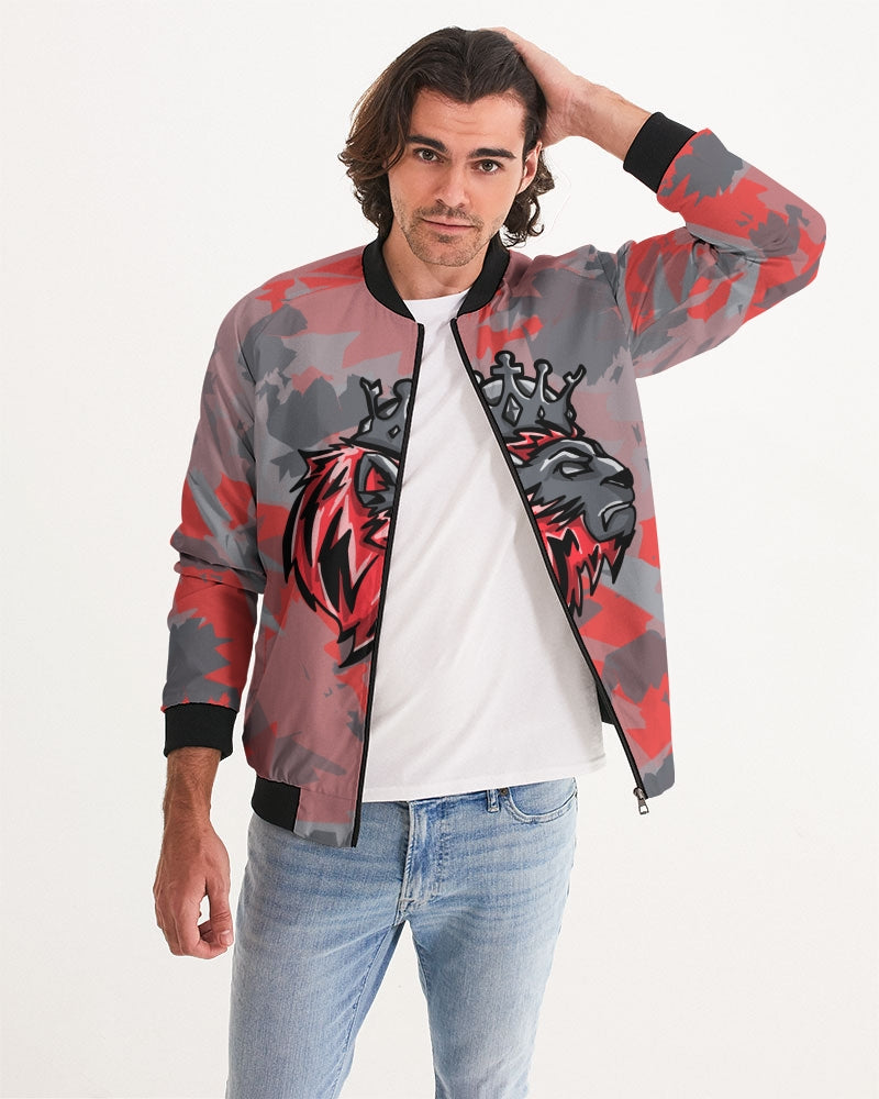 Infrared 4’s (Infrared Multi) Men's Bomber Jacket