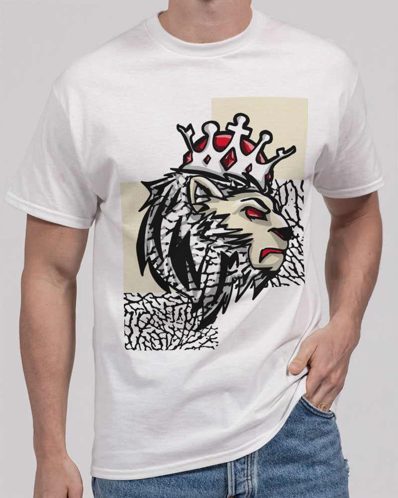 Reimagined 3’s (Square) Unisex Heavy Cotton T-Shirt | Gildan