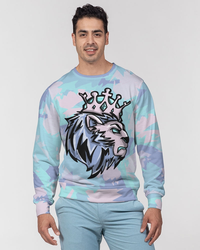 Easter 5’s Men's Classic French Terry Crewneck Pullover