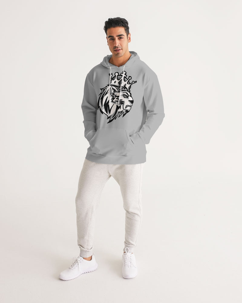 Stealth Grey 1’s & 12’s (Grey) Men's Hoodie