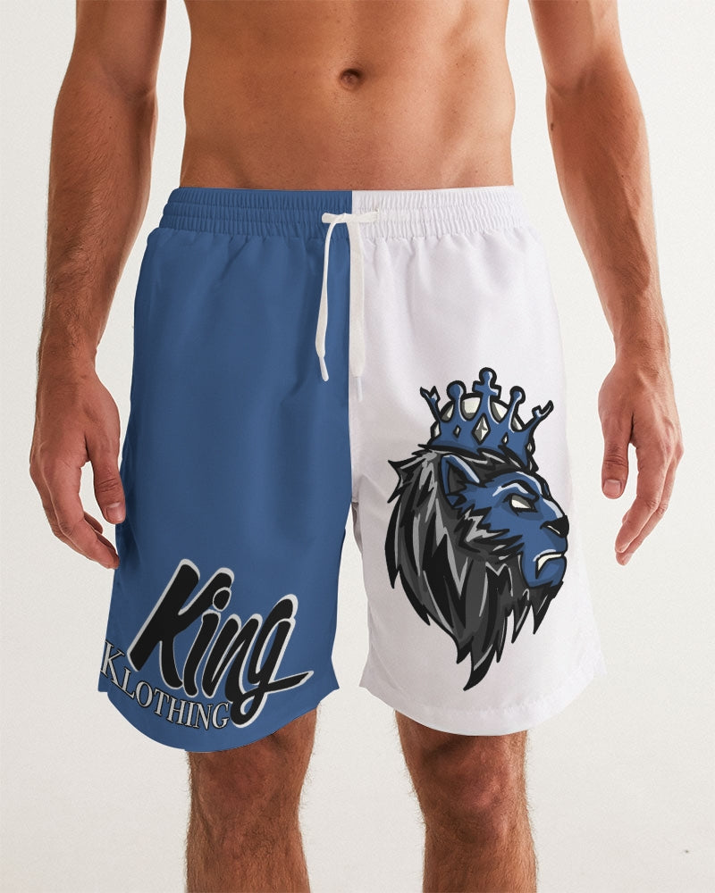 Marina 1’s (White) Men's Swim Trunk
