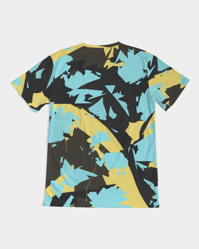 Aqua 5’s (Multi) Men's Tee